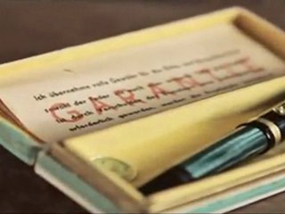 Die Welt der hochwertigen Schreibgeräte - der Pelikan Film