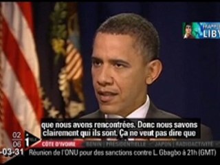 LIBYE - OBAMA - AL QAEEDA infiltrée
