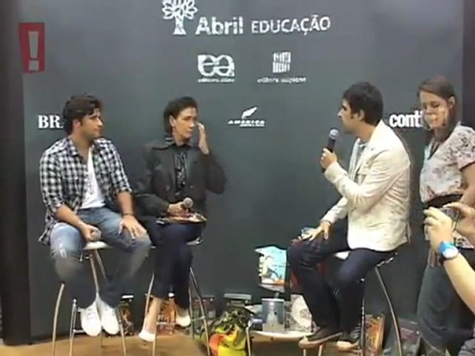 Bienal do livro do Rio de Janeiro - Parte 1