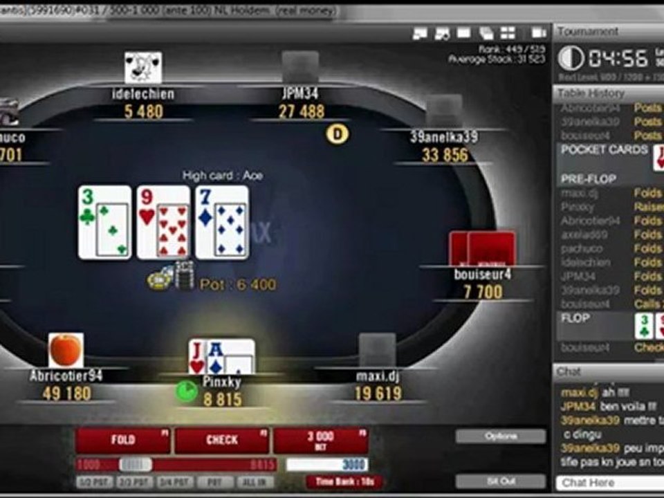 Winamax Tournament XTRA (2nd hour) PART 2
