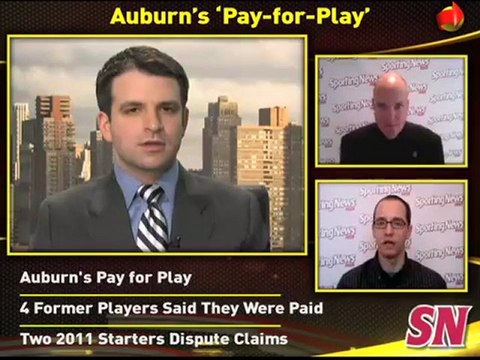 Sporting News: Auburn Reaction