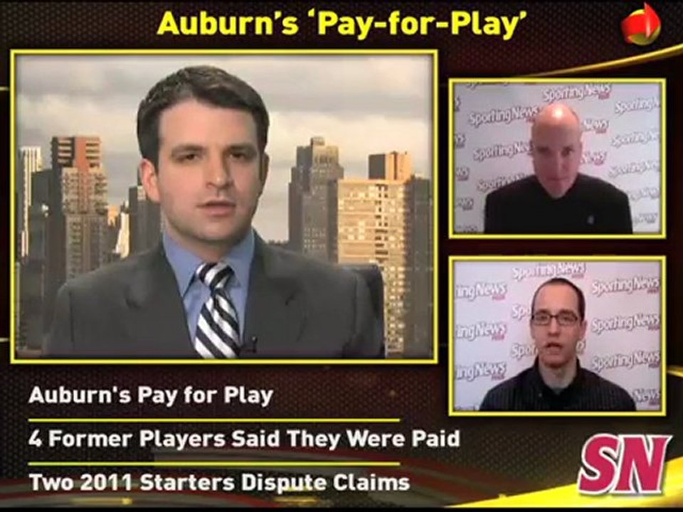 Sporting News: Auburn Reaction