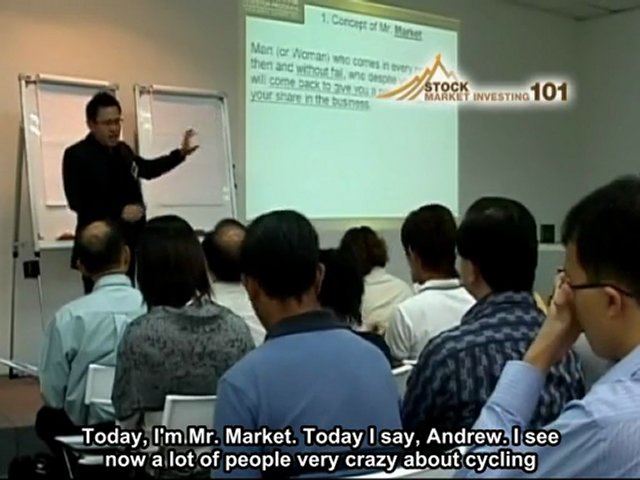 Stock Market Investing – Mr Market