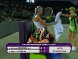 Azarenka defeats Clijsters in Miami