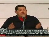 Hugo Chávez lamentó renuncia de Sócrates en Portugal