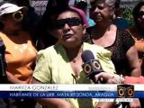 La Punta y Mata Redonda protestan por Indemnizacion