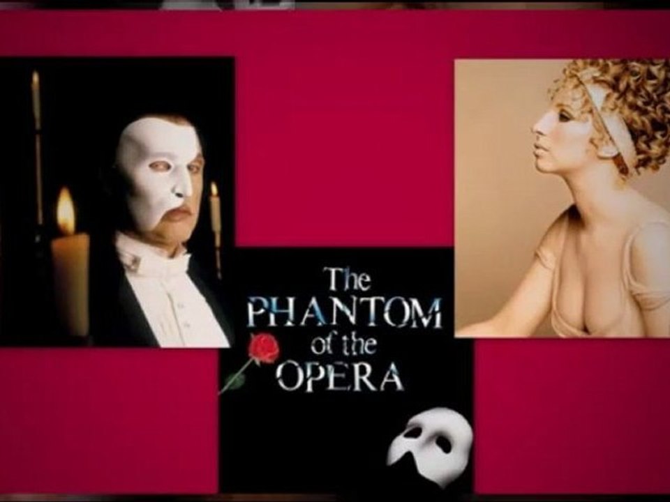 BARBRA STREISAND (with MICHAEL CRAWFORD) the music of the night