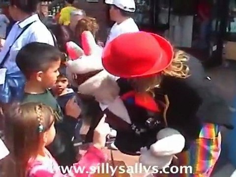 Kids Birthday Party Entertainer - SillySallys.com