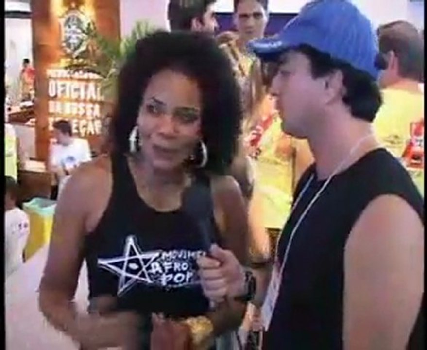 Margareth Menezes bate um papo com a Contigo!