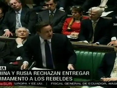 China y Francia rechazan armar a rebeldes libios