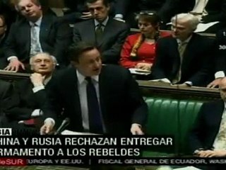 China y Francia rechazan armar a rebeldes libios