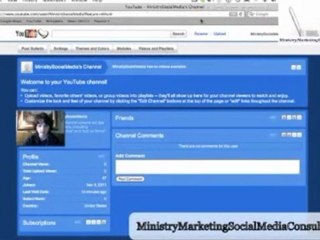 Using Social Media In Ministry: YouTube Secrets