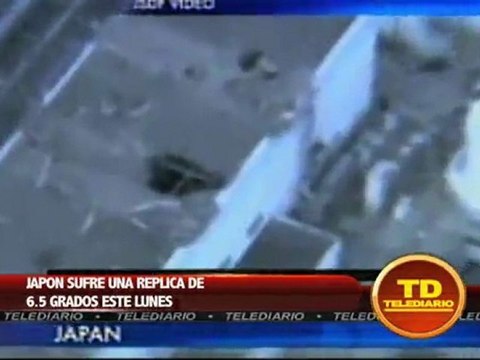 Telediario con Fiorela Papapietro