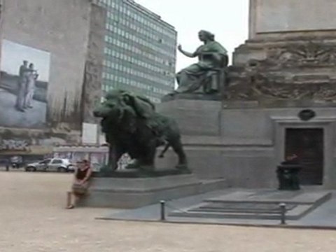 Fête nationale Belge (B) Paradis Ledoux Télé SPI