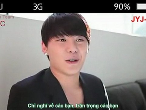 [Vietsub]] 110328 JYJ Fanmeeting Message from JUNSU[Symphony team]