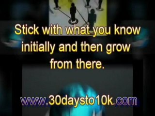 Affiliate Marketing Tips : Choose A Topic You Know