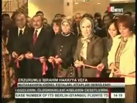 Erzurumlu İbrahim Hakkı Hazretlerini Anma Programı-2-6 News