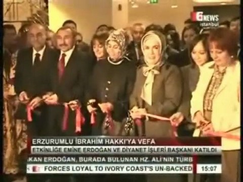 Erzurumlu İbrahim Hakkı Hazretlerini Anma Programı-1-6 News