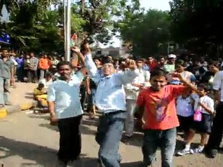 Mumbai cricket fans celebrate India's victory