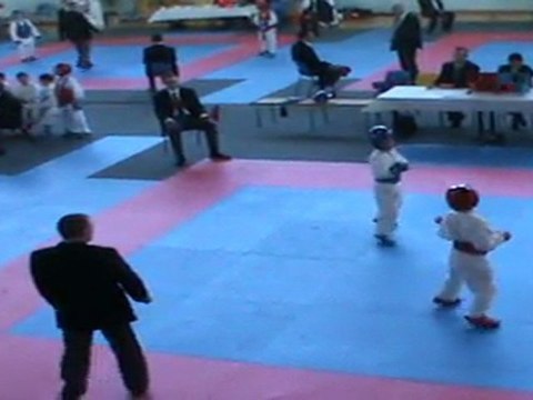 2ème tour Hugo Novais Open Interrégions