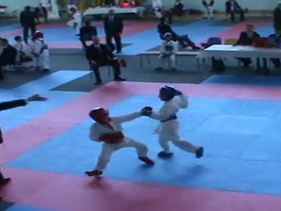 3ème tour Hugo Novais Open Interrégions