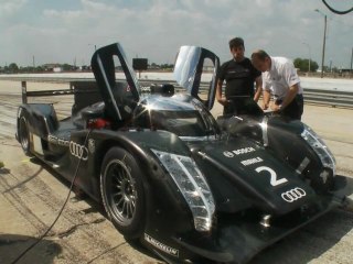 Séance de tests Audi R18 à Sebring
