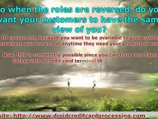 PaymentMax Turns Your Samsung Galaxy Into A Credit Card Terminal