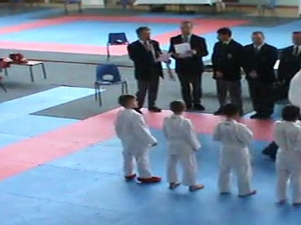 Hugo Novais médaillé de bronze Open Interrégions Laon