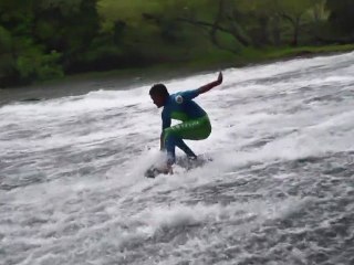 Bodyboard : ONeill CWC New Zealand 11 Waterfall Bodyboard