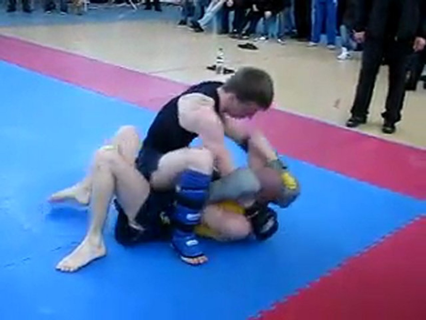 ⁣Alexei Yevtushov vs Maxim Gusachenko. MMA Horting