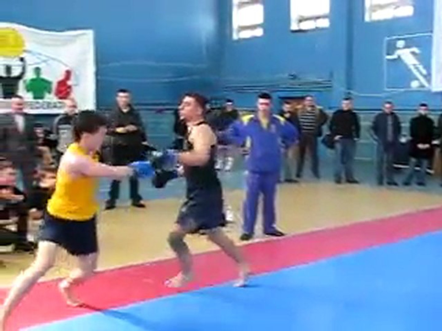⁣Boris Chornyi vs Andrei Monakhov. MMA Horting. 1-st round