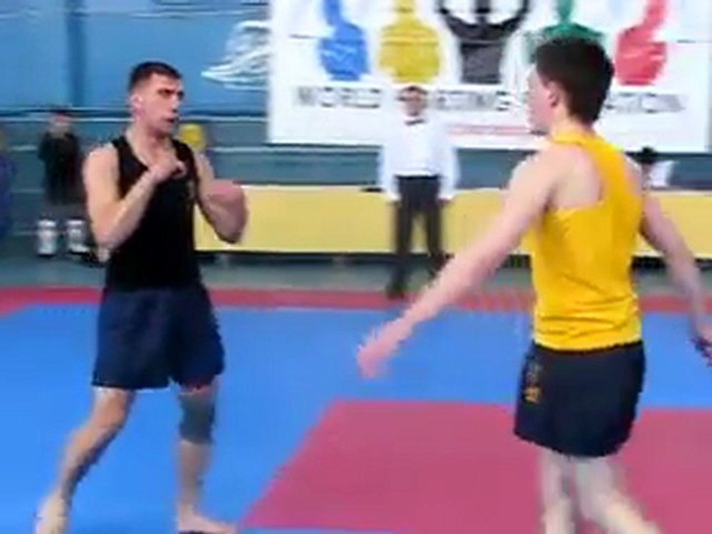 ⁣Boris Chornyi vs Andrei Monakhov. MMA Horting
