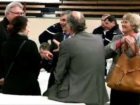 Premier tour des élections Cantonales 2011