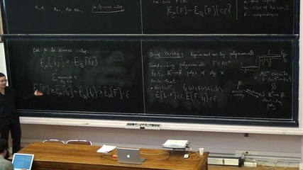 Exploring Expanders and Derandomization at METRIC 2011 with Mark Braverman