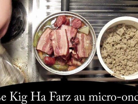 Kig Ha Farz au micro-onde - Vidéo Dailymotion
