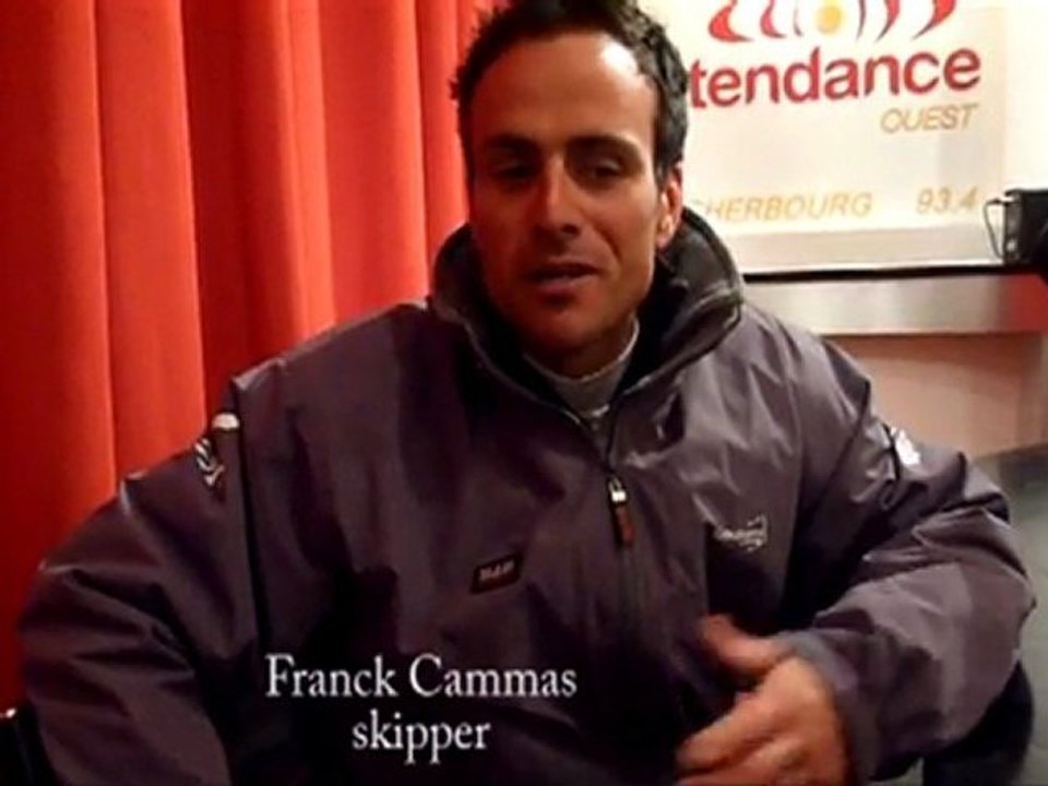 Franck Cammas : skipper vedette au championnat de France de match-racing à Cherbourg