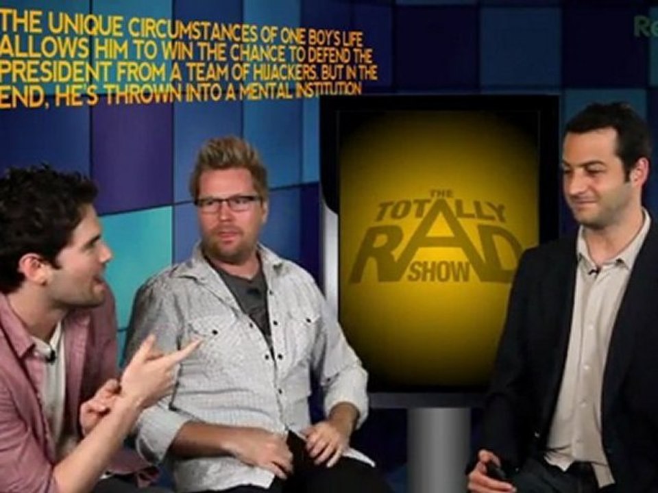 Media Mashup - The Totally Rad Show