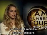 Numéro Quatre - Featurette effets spéciaux et cascades