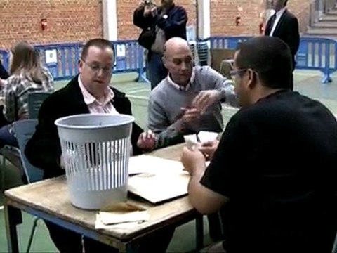 Second tour des élections cantonales