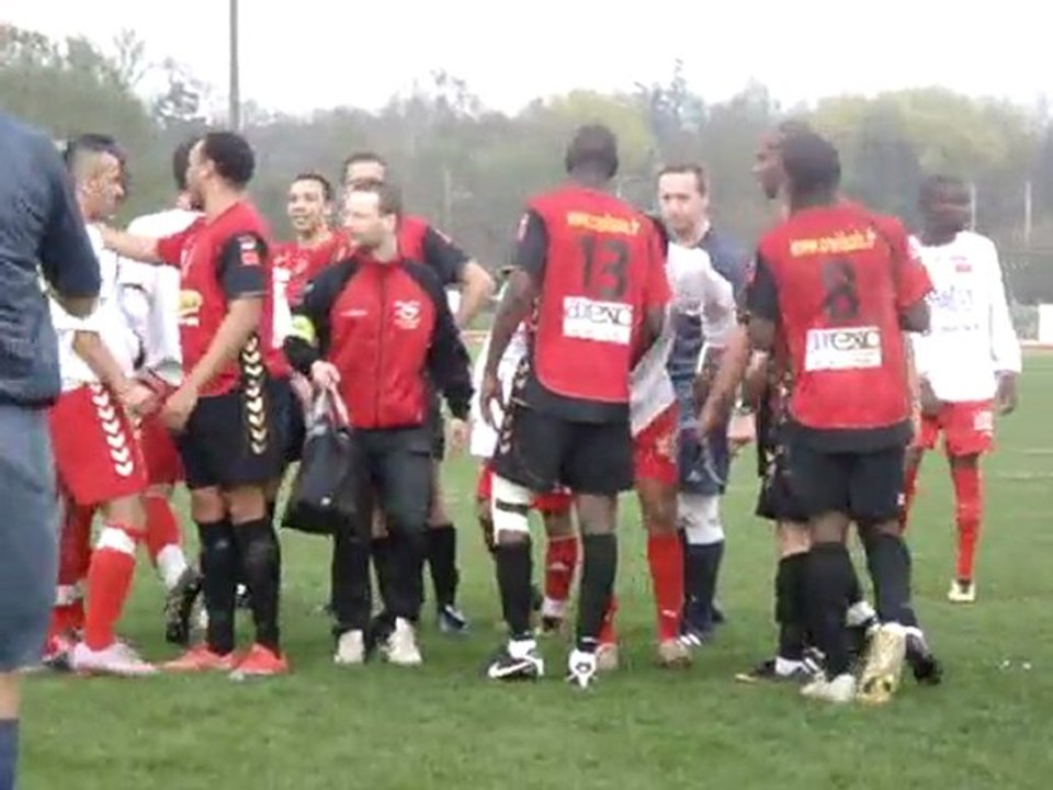 Football, division honneur: Fin houleuse du mat...