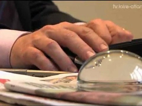 Philippe Grosvalet, nouveau président du Conseil général de Loire-Atlantique