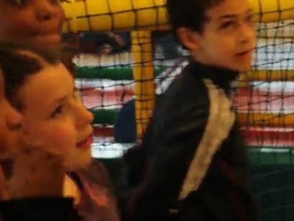 Poisson d'avril Eric Staller au CC Carré Sénart