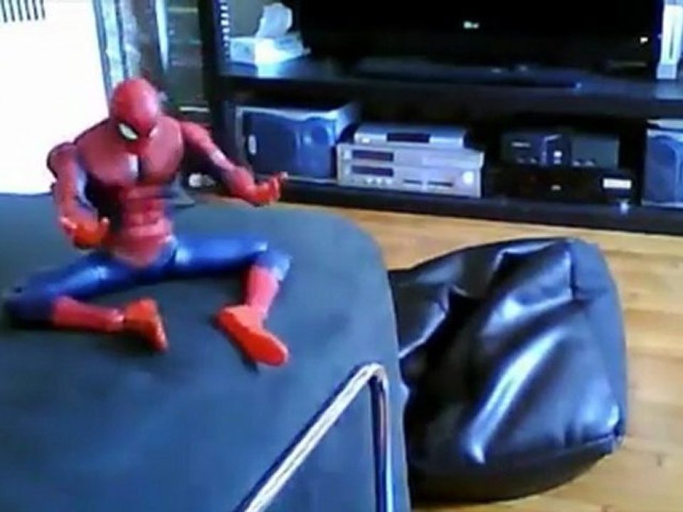 Stopmotion Spiderman