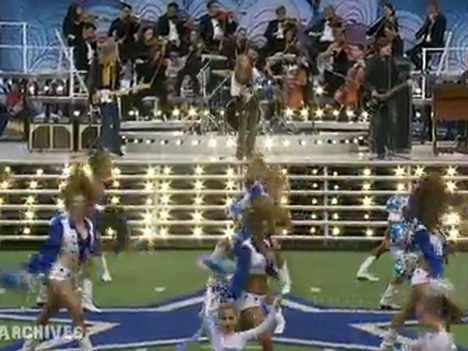 Sheryl Crow - NFL Thanksgiving Half-Time (2005)