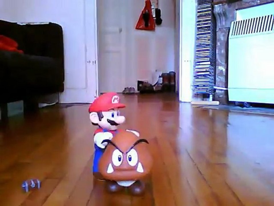Stopmotion Voiture Mario
