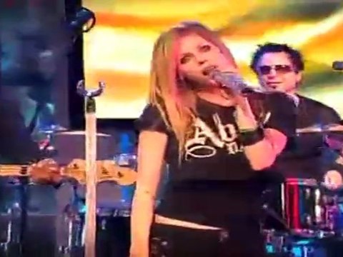 Avril Lavigne - What The Hell Live (Sunrise 2011)