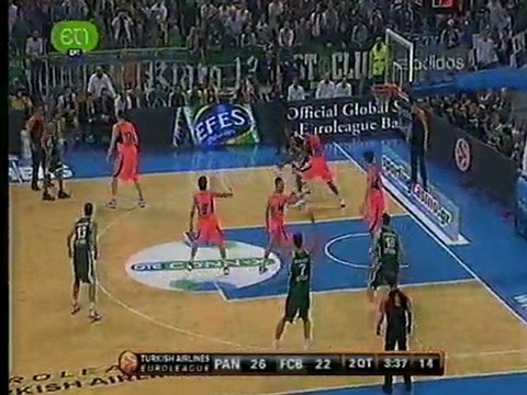 Το screen στην αδύνατη πλευρά του Παναθηναϊκού