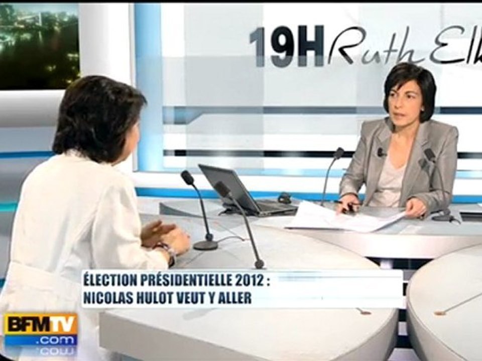 Invitée Ruth Elkrief : Corinne Lepage "Faut-il soutenir la candidature de Nicolas Hulot ?"