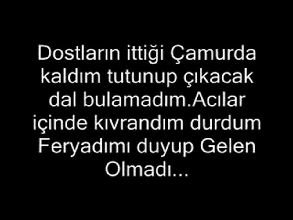 Selahattin Özdemir Dost Çukuru (Damar Şarkı)