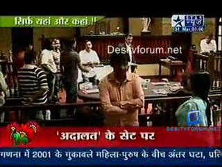 Saas Bahu Aur Saazish [Star News] - 31st March 2011-Part2